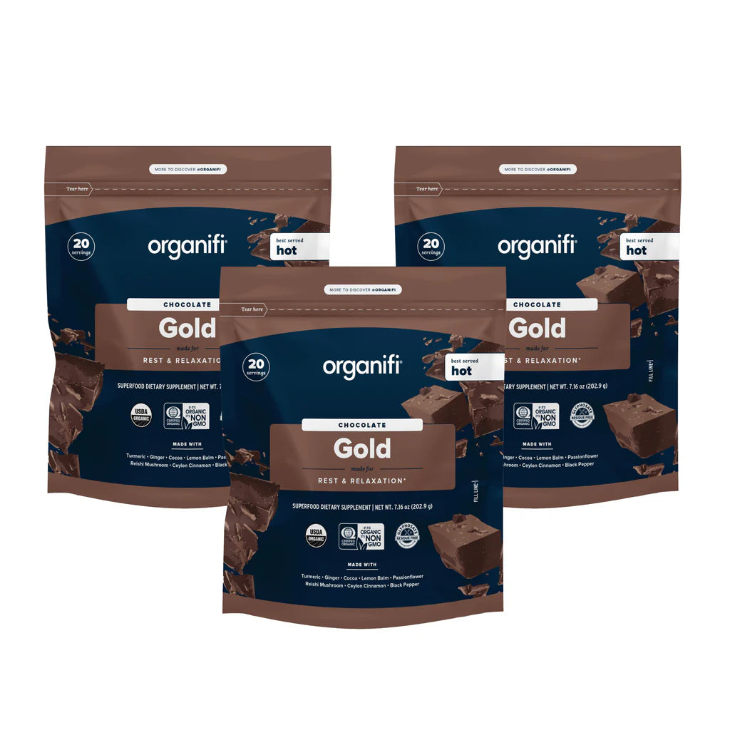 Organifi Gold Chocolate - 1 Pouch