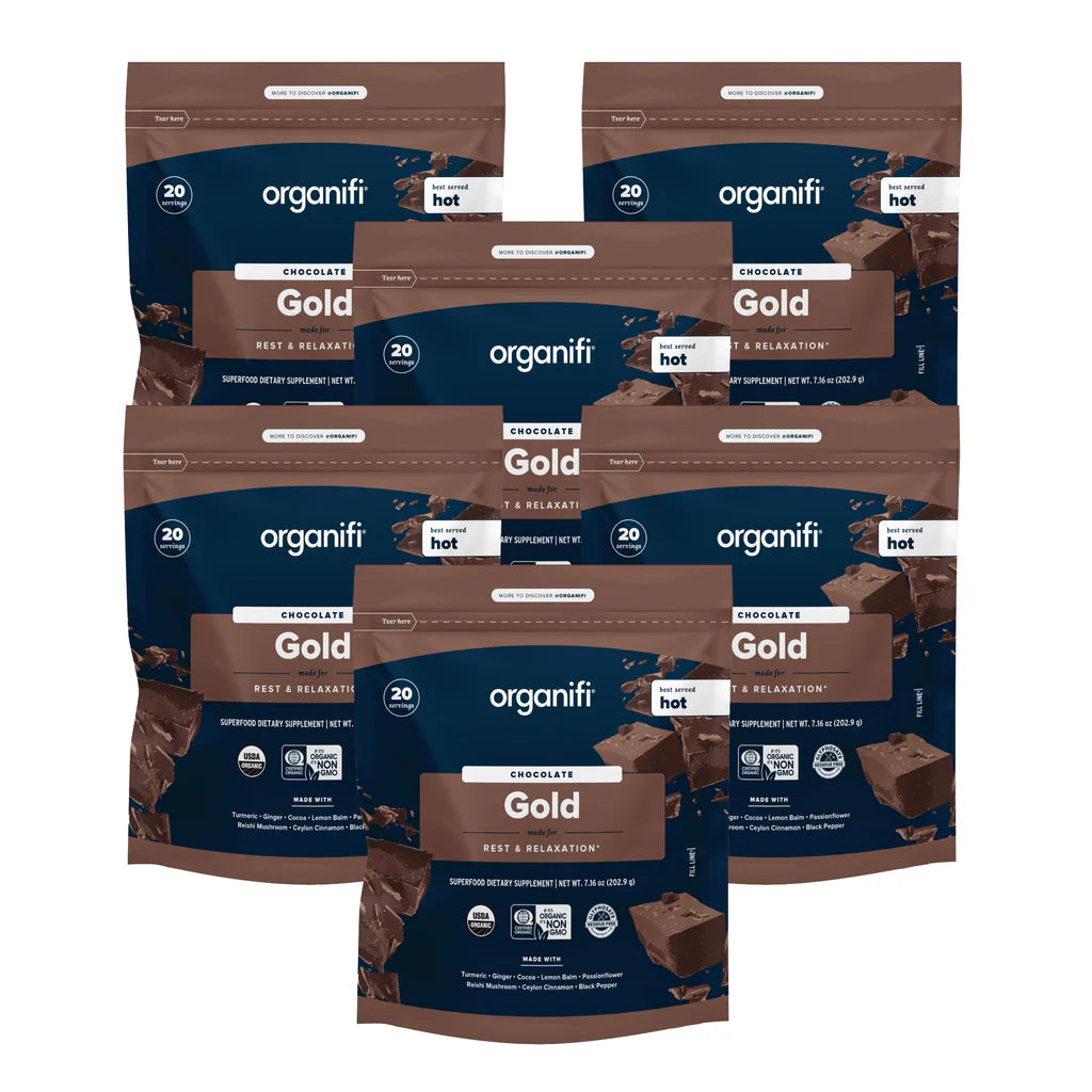 Organifi Gold Chocolate - 1 Pouch