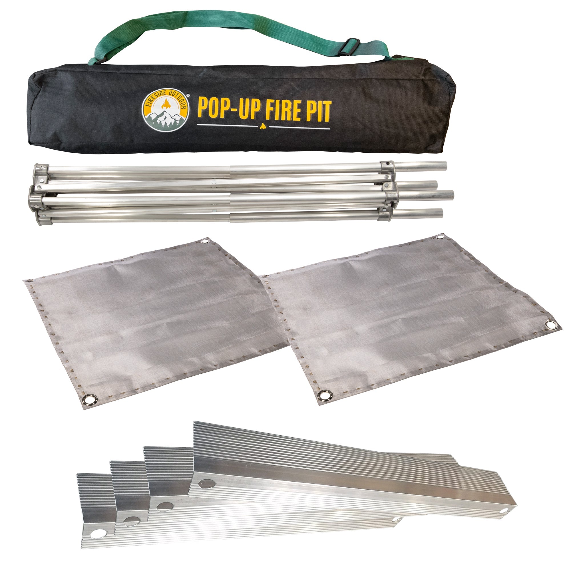 Pop-Up Fire Pit Base Kit