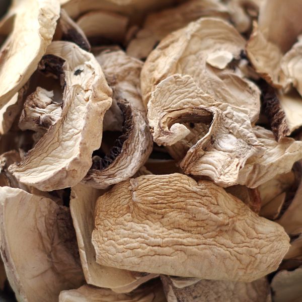 Dehydrated Mushrooms 9 oz. #10 can