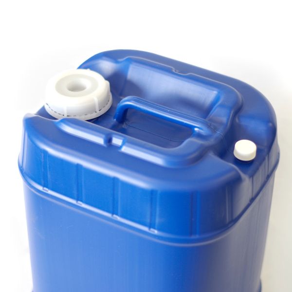 Water Storage Drum Square Blue 5 gal