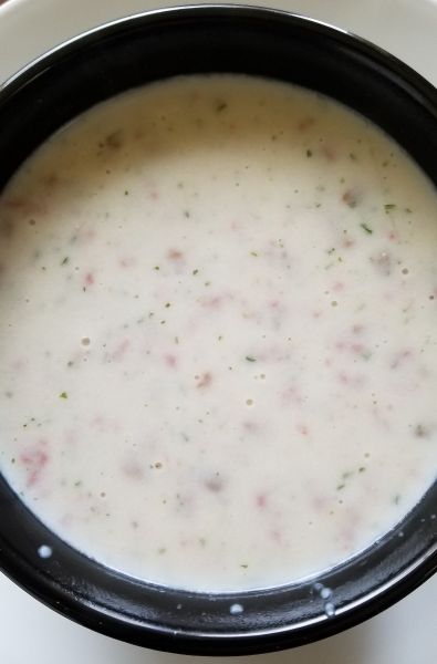 Bacon Potato Chowder 57 oz #10 can