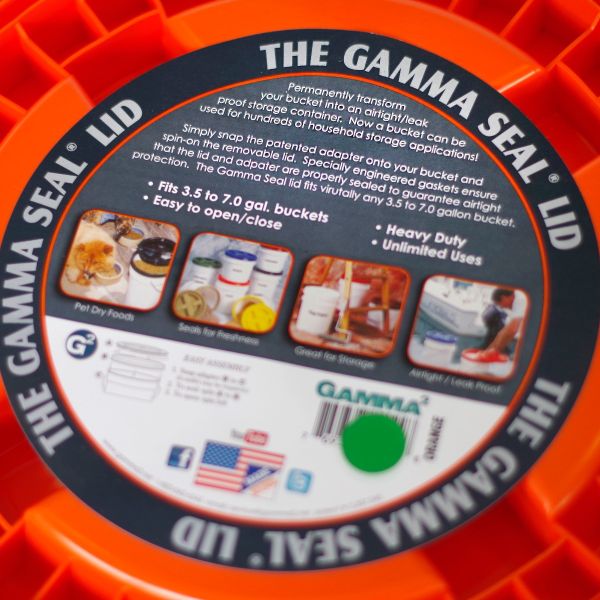 Gamma Seal Lid - Blue