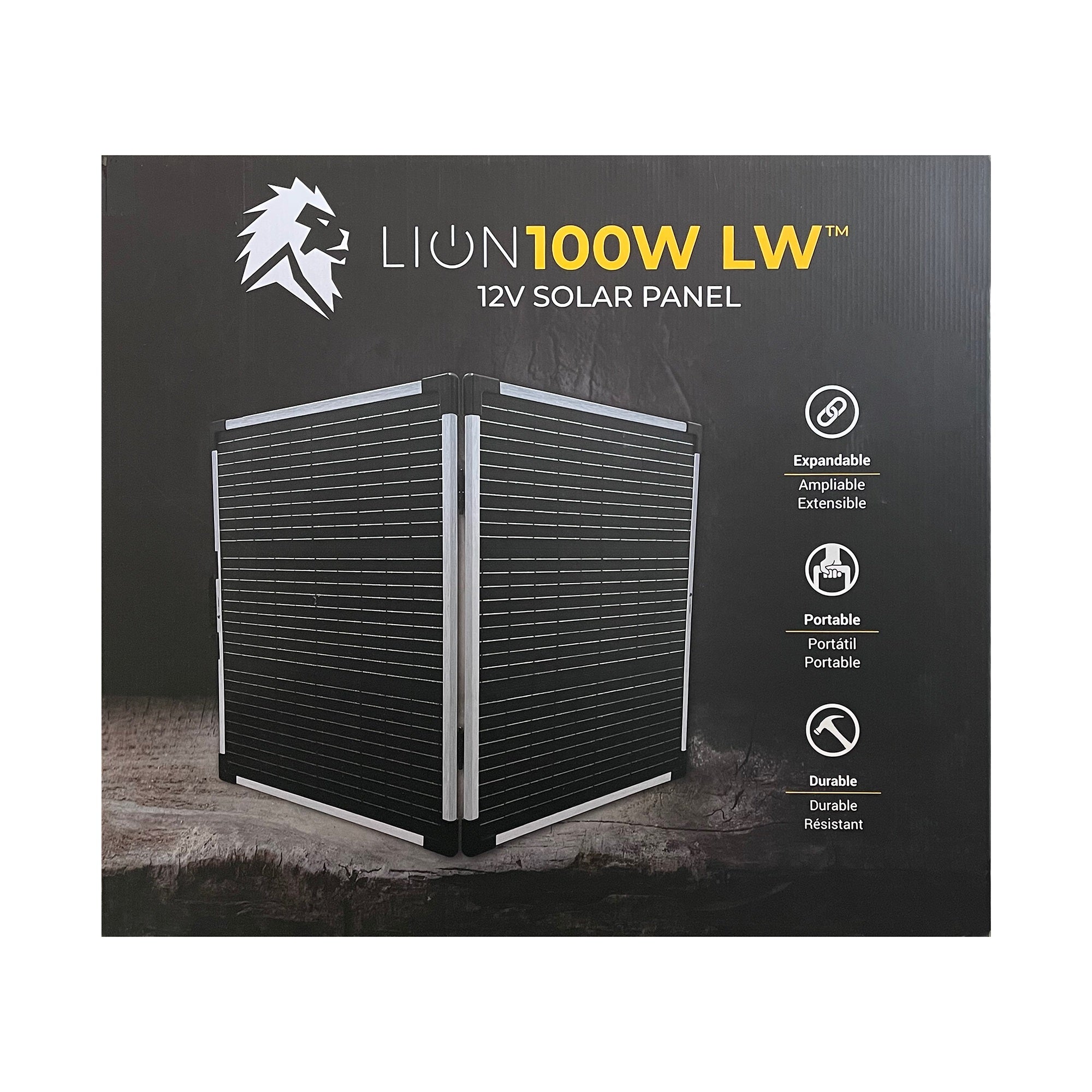 100W LW 12V Solar Panel