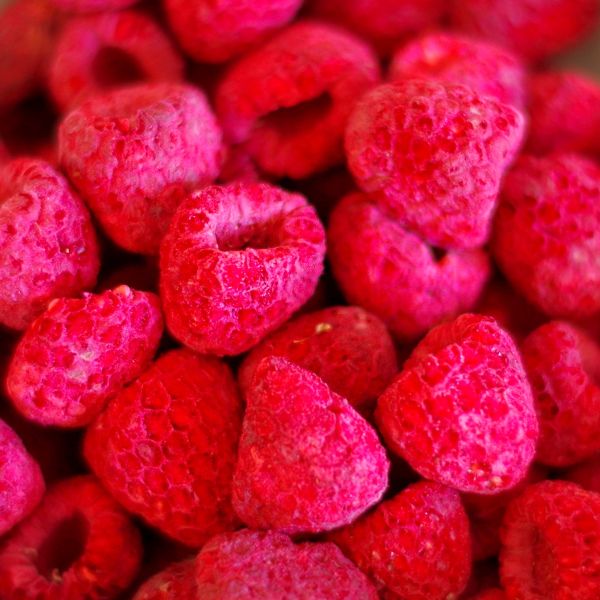 Freeze Dried Raspberries-Whole 2.5 oz. #2.5 can