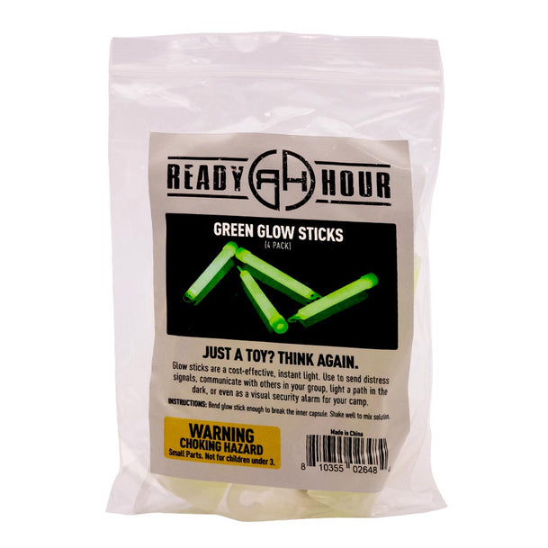 Pack of 12 Ready Hour Glow Sticks (4 pcs in each pack)