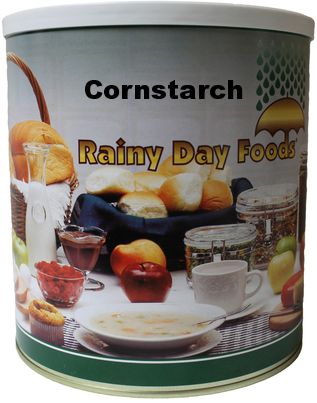 Cornstarch 6 #10 cans