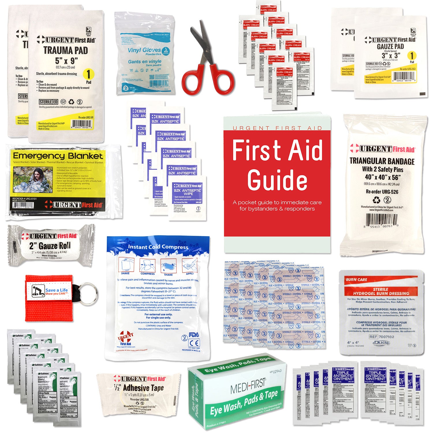 10-25 Person First Aid Kit