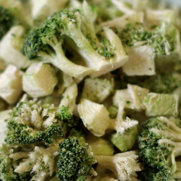 Freeze Dried Broccoli 7 oz #10 can