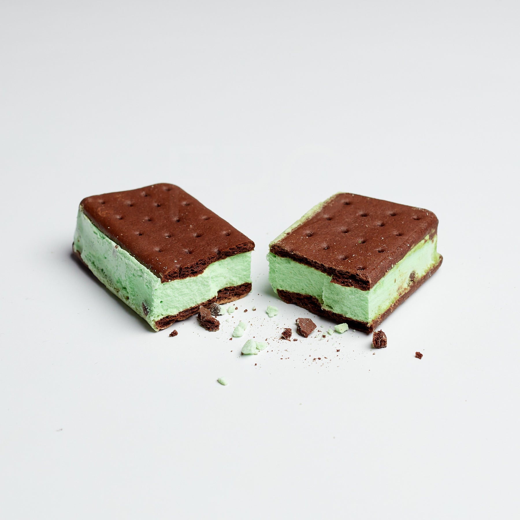 Pack of 6 Astro Mint Choc. Chip Ice Cream Sandwich