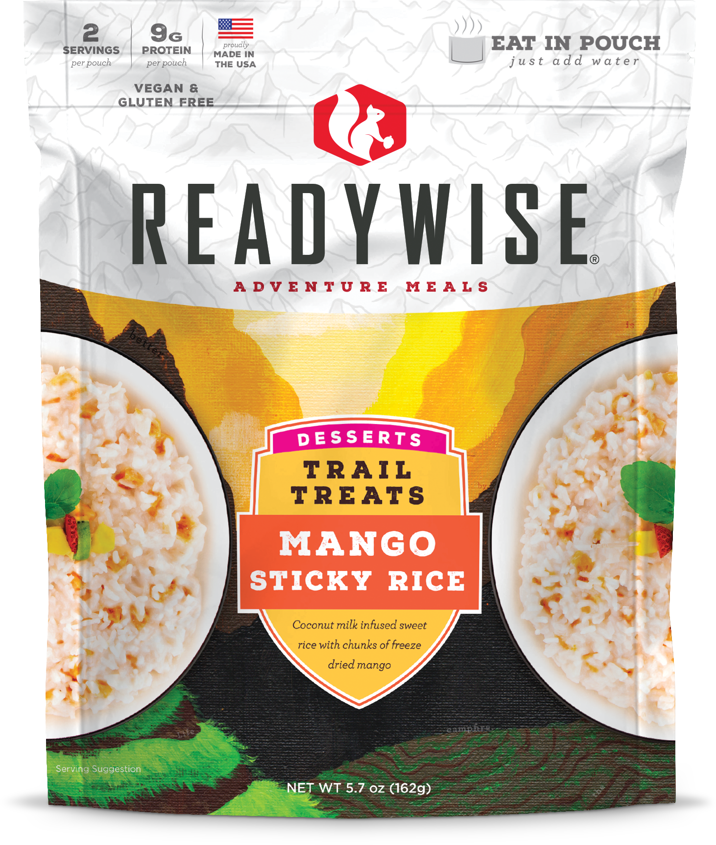 6 CT Case Trail Treats Mango Sticky Rice