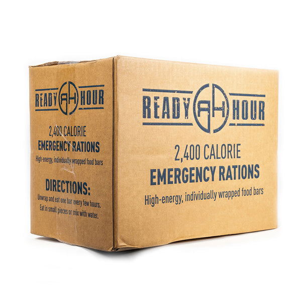 Pack of 30 Ready Hour Emergency Ration Bars (2400 calories)