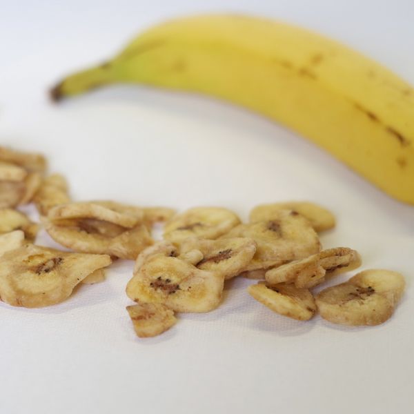 Dehydrated Banana Slices Case(6) #10 cans