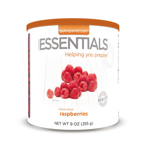 Pack of 6 Raspberries Large Can