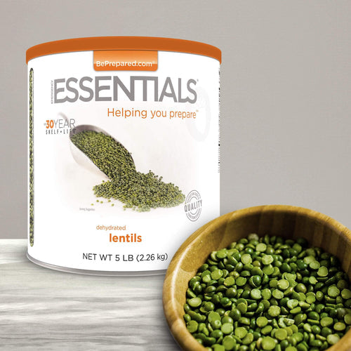 Pack of 6 Lentils Large Can