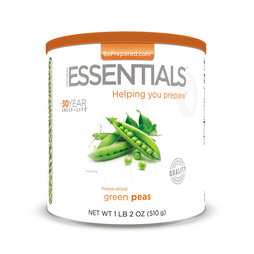 Pack of 6 Peas Large Can (Green)