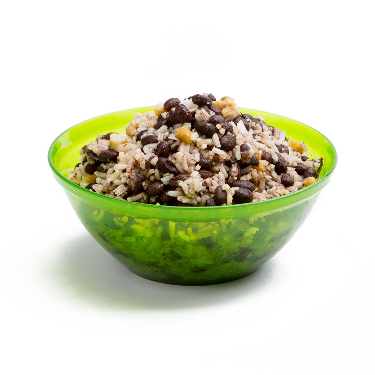 Pack of 6 Cuban Coconut Rice & Black Beans (vegan)