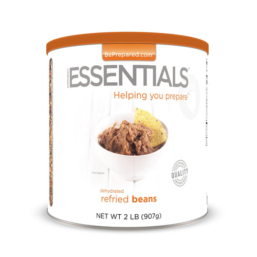 Pack of 6 Refried Beans Large Can