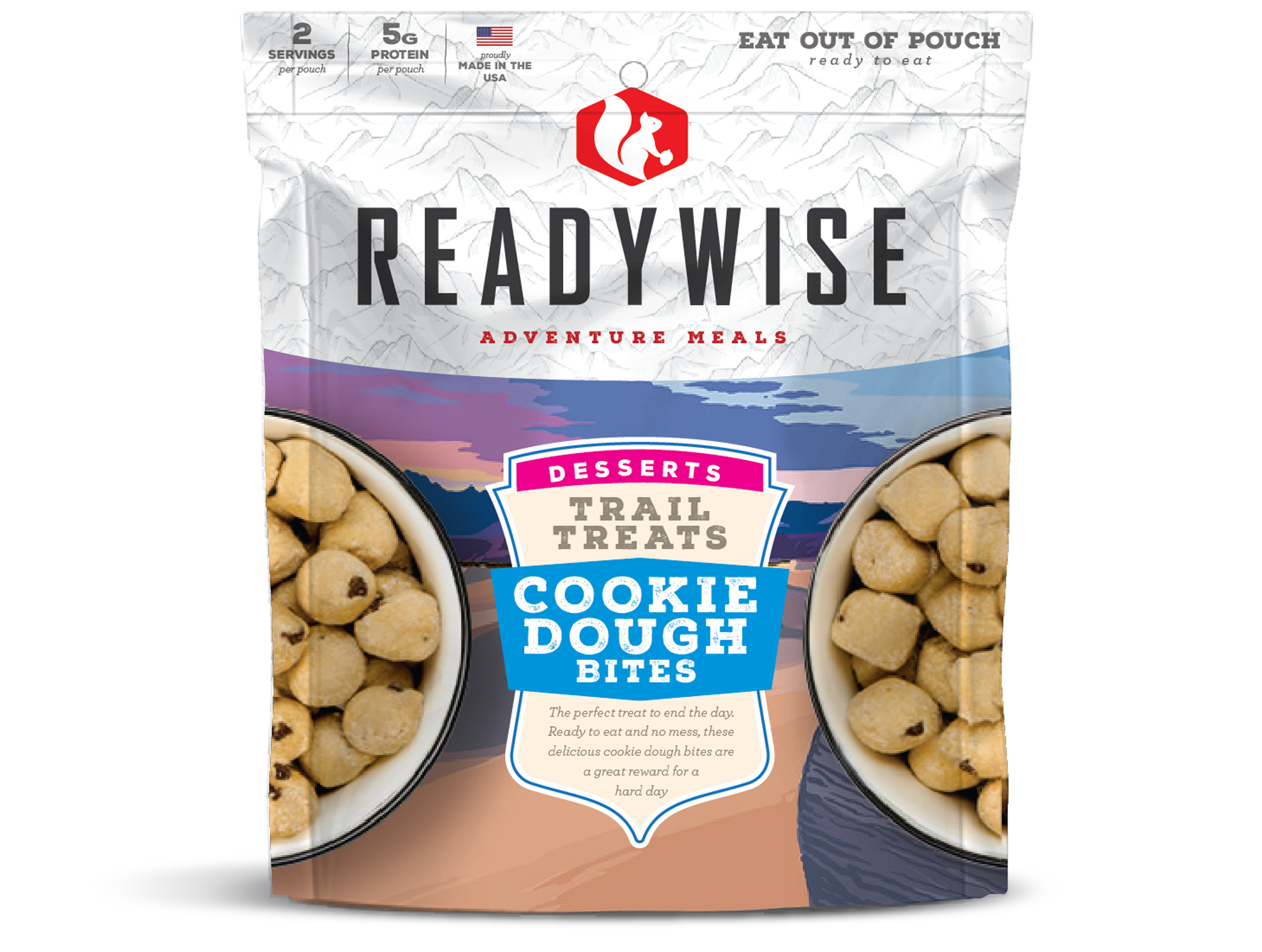 6 CT Case Trail Treats Cookie Dough