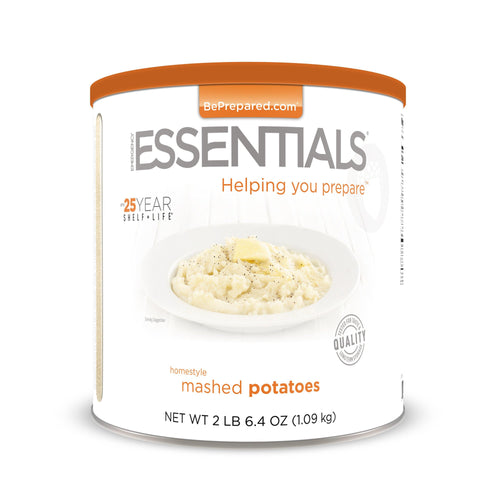 Pack of 6 Mashed Potatoes Large Can (Complete Instant)