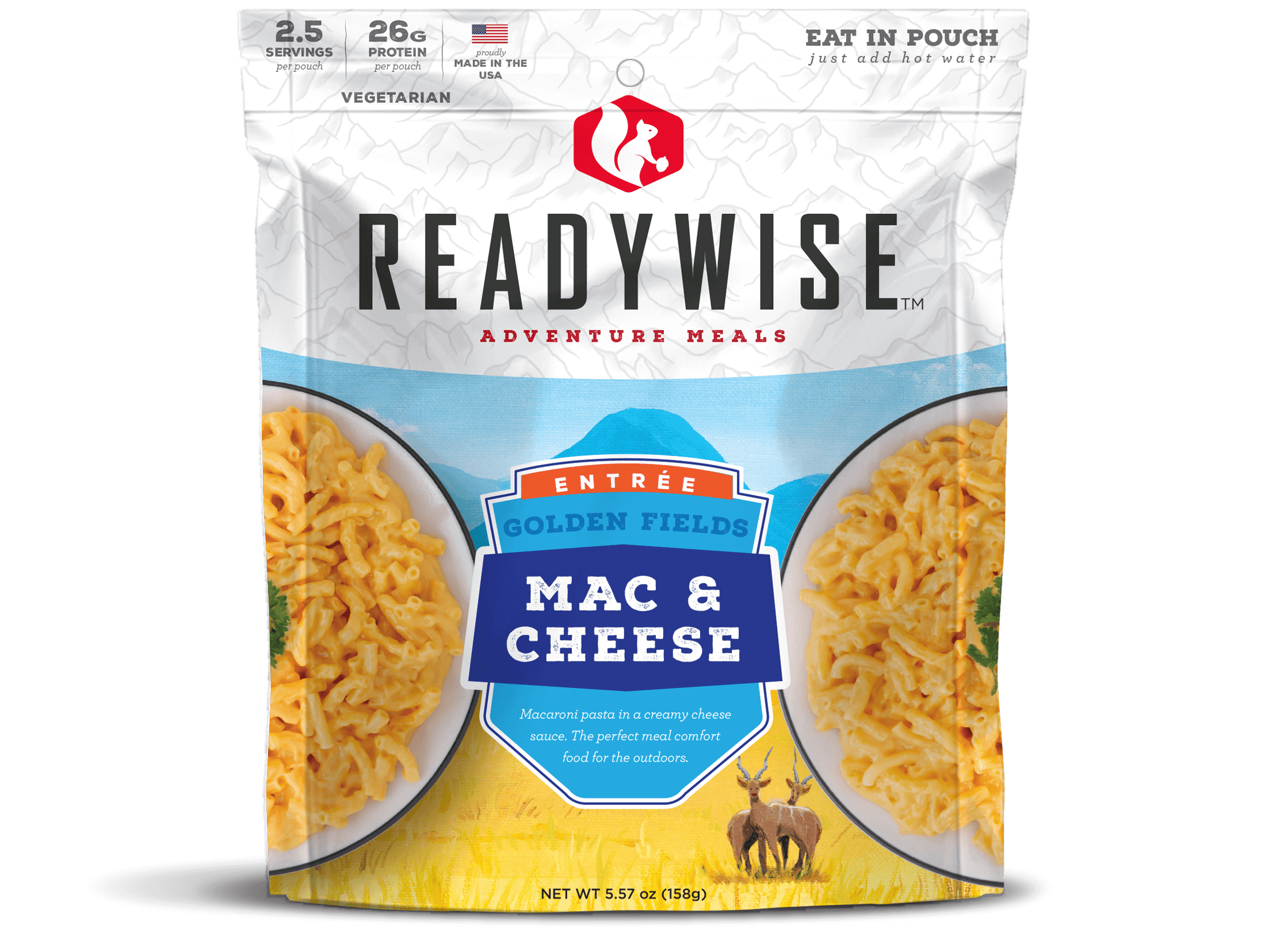 6 CT Case Golden Fields Mac & Cheese