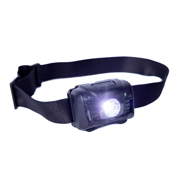 Pack of 12 Rechargeable Sensor Headlamp