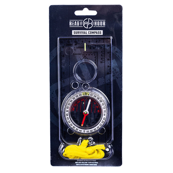 Pack of 18 Survival Compass by Ready Hour