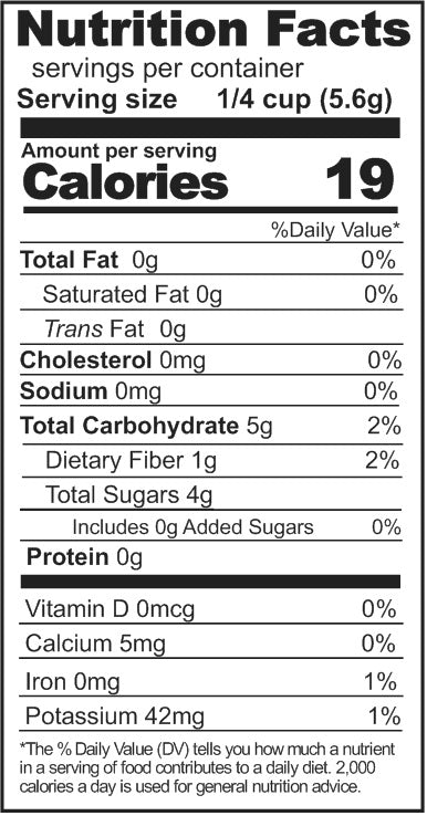 Freeze Dried Pineapple Pieces Case(6) #2.5 cans