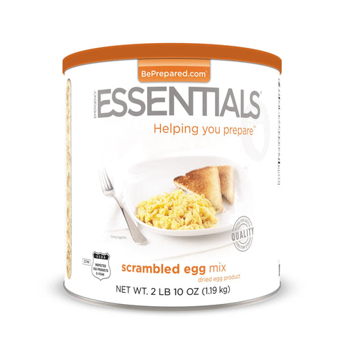 Pack of 6 Scrambled Egg Mix Large Can