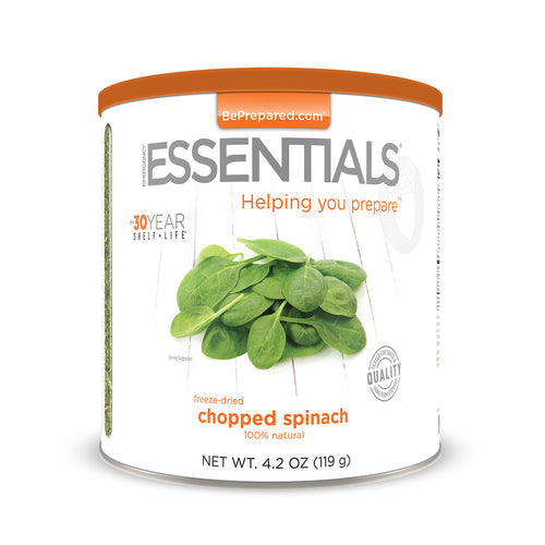 Pack of 6 Spinach Large Can (Chopped)