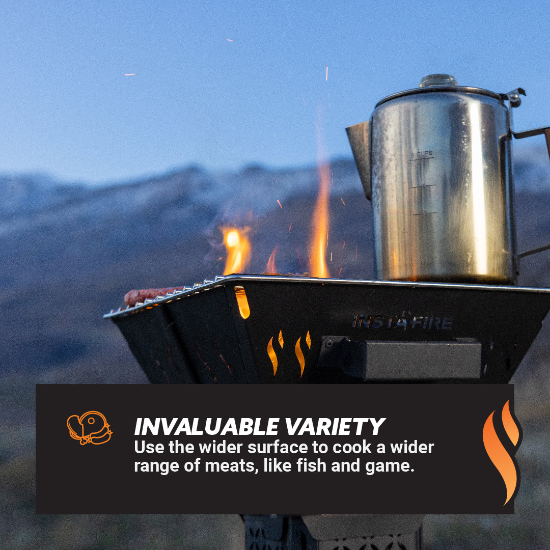 Pack of 6 InstaFire Inferno Outdoor Biomass Stove