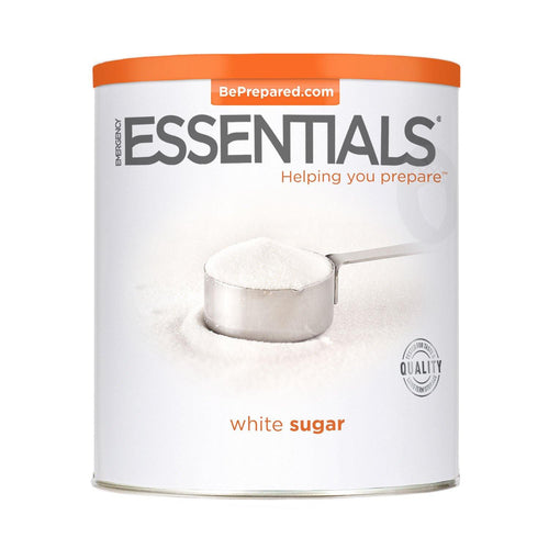 Pack of 6 White Sugar Large Can