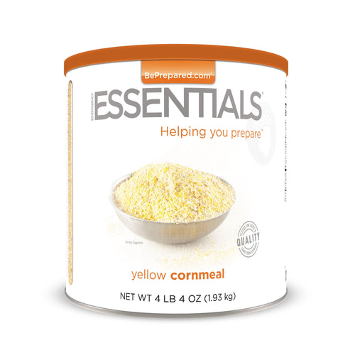 Pack of 6 Yellow Cornmeal Large Can