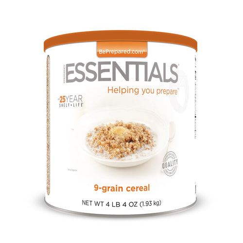 Pack of 6 9-Grain Cereal Large Can