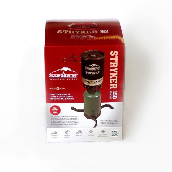 Camp Chef Stryker Stove