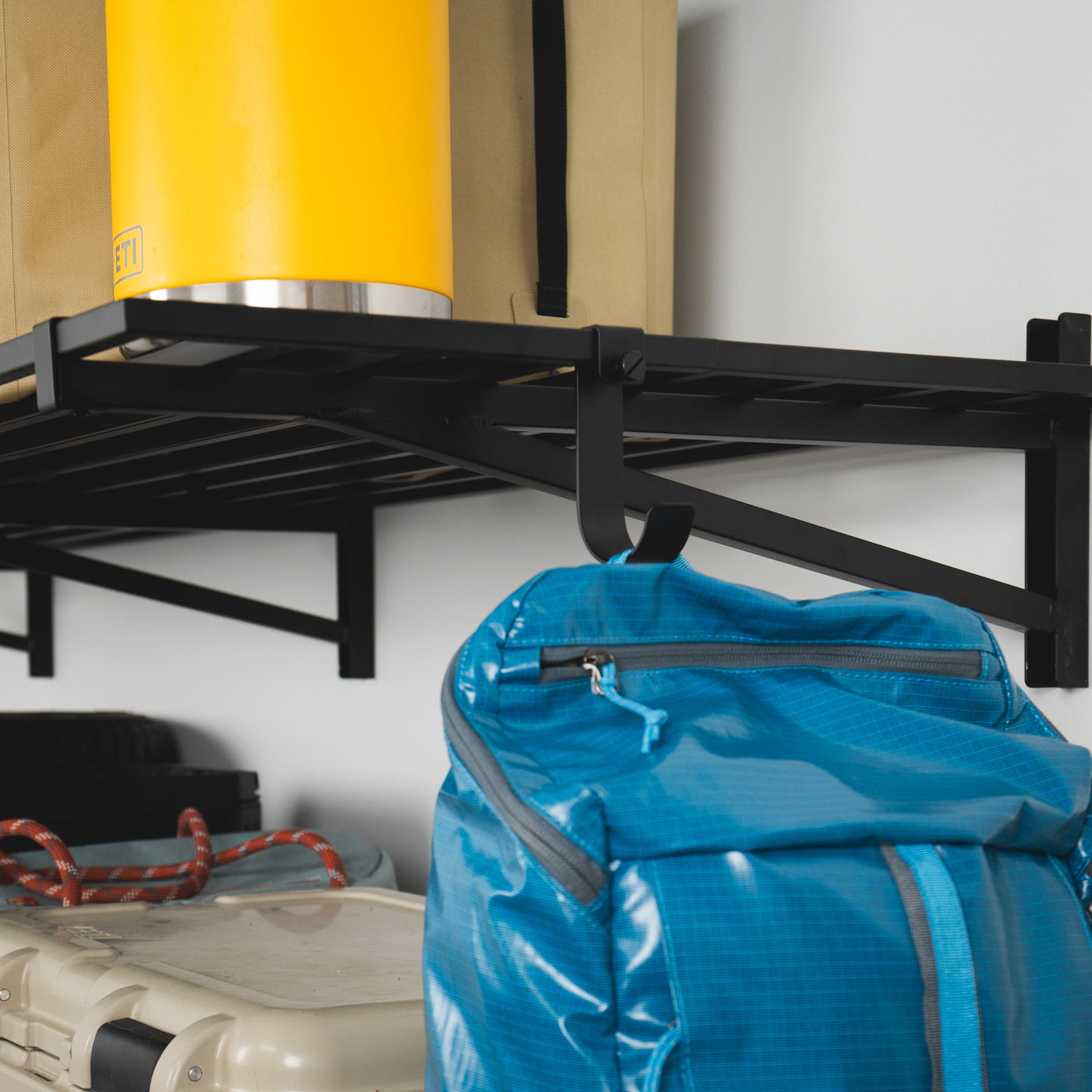 2' x 6' Bristol Garage Wall Mount Shelves | 2 Pack |