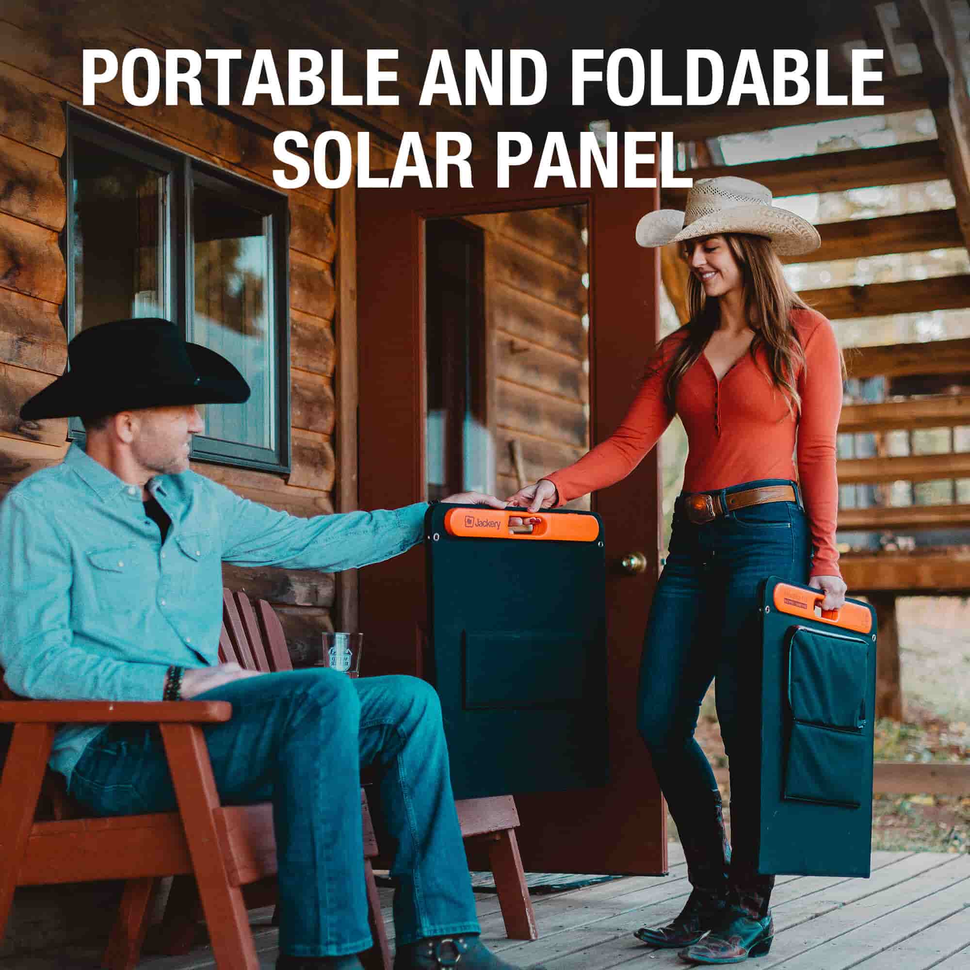 Jackery SolarSaga 100W Solar Panel