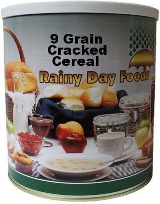 9 Grain Cracked Cereal 69 oz #10 can