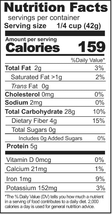 Oat Groats 25 lb. bag