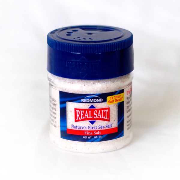 Real Salt case of 6-26oz pouches