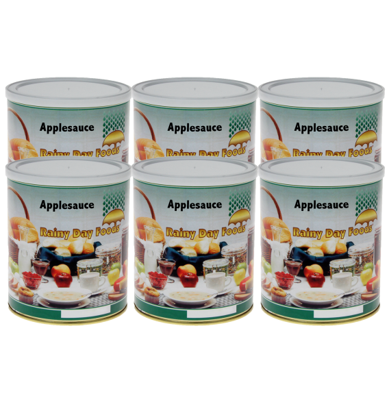 Dehydrated Applesauce Case(6) #10 cans