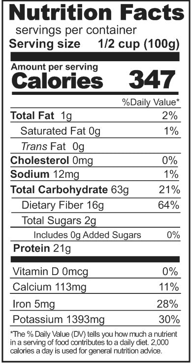 Pinto Beans-Natural 25# bag