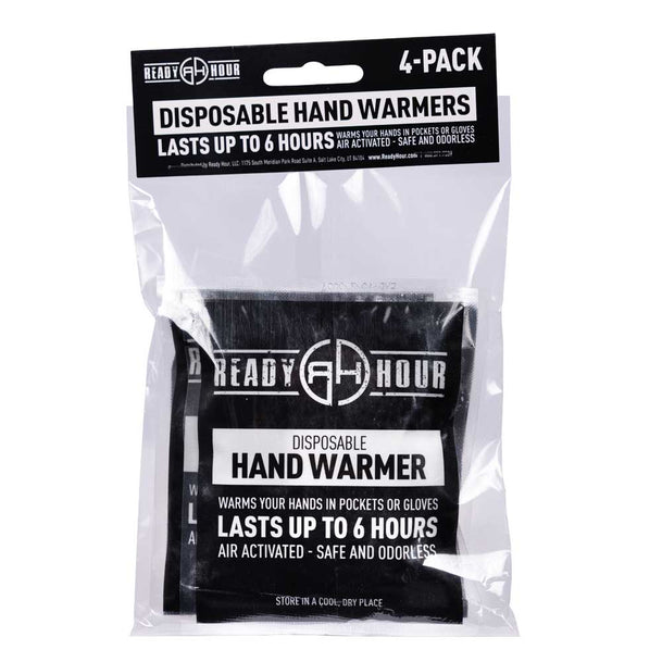 Pack of 100 Emergency Hand Warmers 4 - (4 Pcs per Pack)