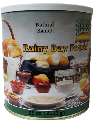 Kamut–Natural 85 oz #10 can