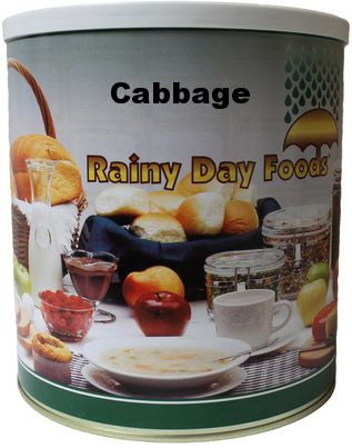 Dehydrated Cabbage Case(6) #10 cans