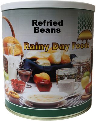 Refried Beans 40 oz #10 can