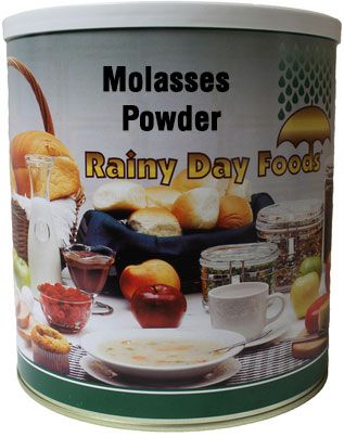 Molasses Powder 60 oz #10 can