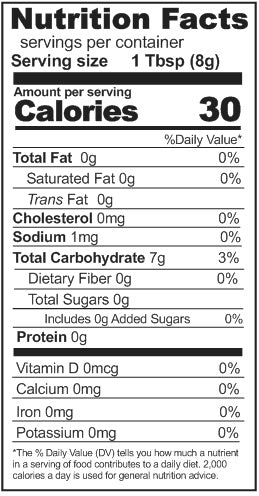 Cornstarch 18 oz. #2.5 can