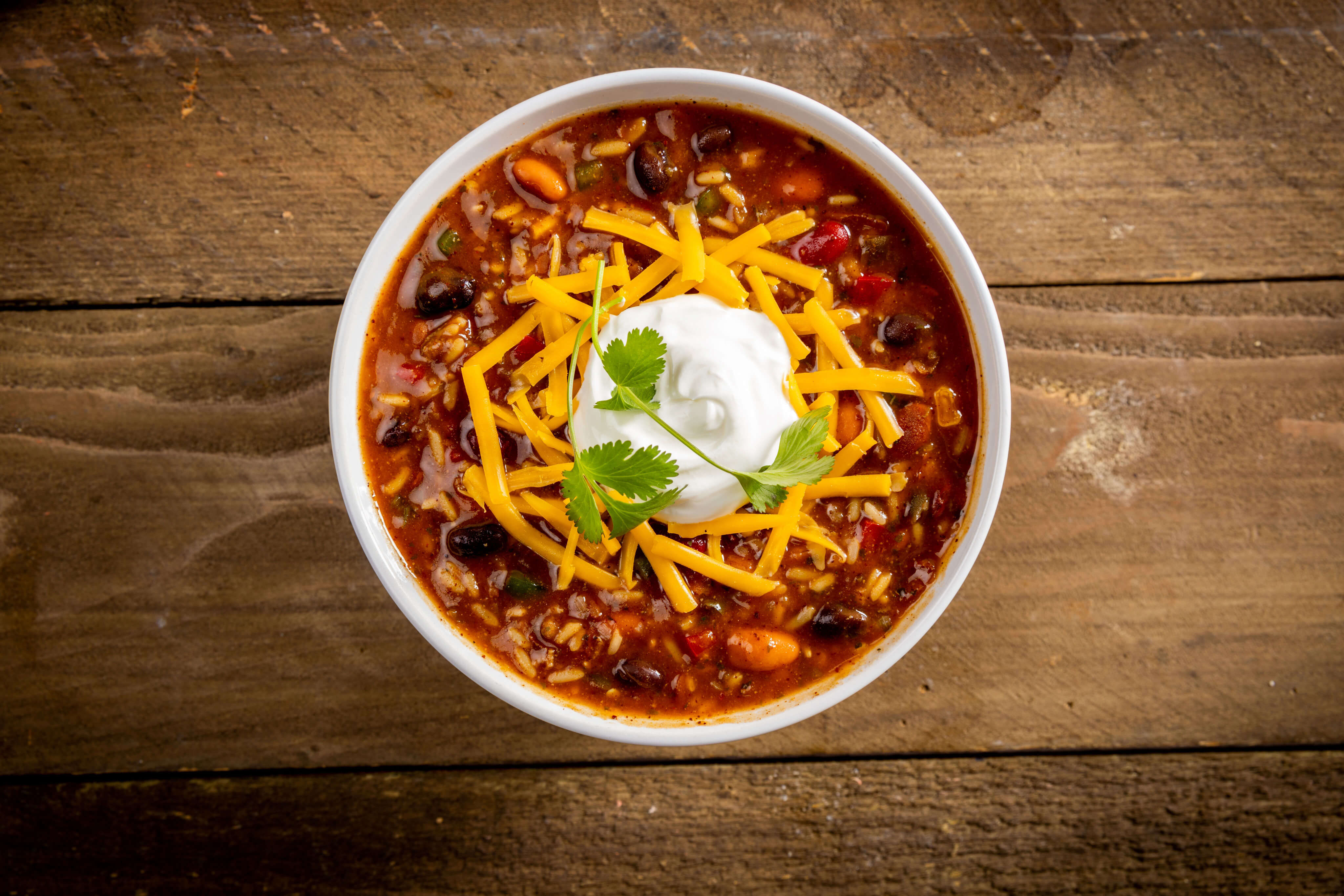 6 CT Case Hearty Chili