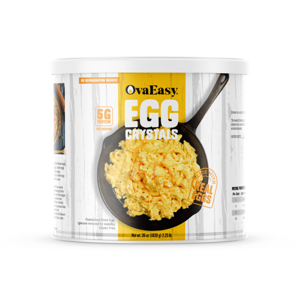 Ova Easy Eggs 36 oz #10 can